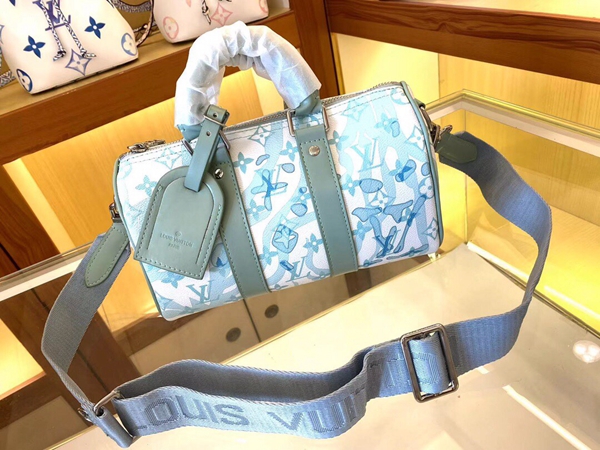 ルイヴィトンバッグ側面デザイン